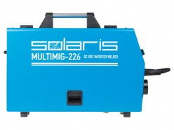 Сварочный полуавтомат Solaris MULTIMIG-226 (MIG/MMA)